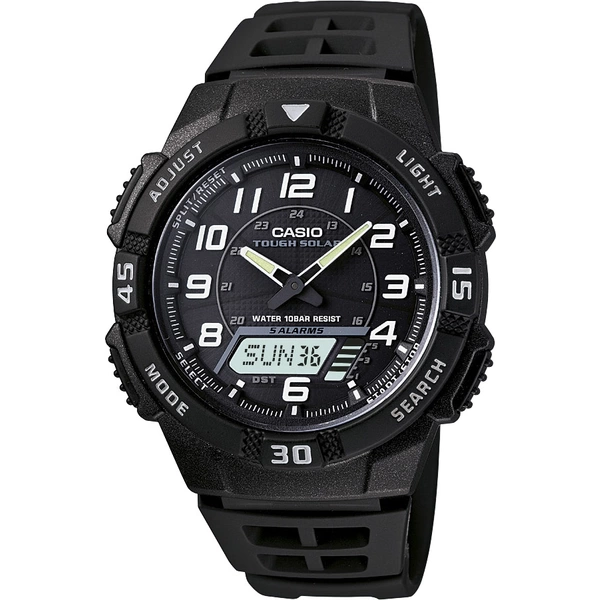 Casio Armbanduhr AQ-S800W-1BVEF (B x H) 42mm x 47.6mm Schwarz Gehäusematerial=Kunstharz Material (Armband)=Kunstharz Casio Armbanduhr AQ-S800W-1BVEF (B x H) 42mm x 47.6mm Schwarz Gehäusematerial=Kunstharz Material (Armband)=Kunstharz