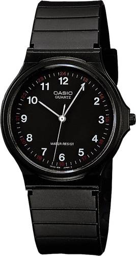 Casio Armbanduhr MQ-24-1BLLEG (B x H) 33.80mm x 38.80mm Black Gehäusematerial=Kunstharz Material (A