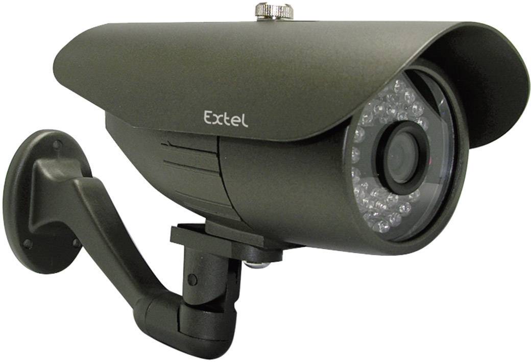 Extel IRON 2 Video-Türsprechanlage Zusatz-Kamera Schwarz