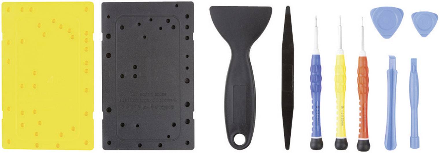 Velleman VTSDIP6 VTSDIP6 Smartphone Reparaturset 11teilig