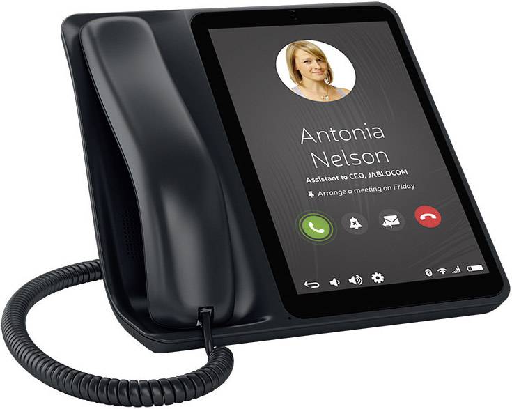RAVENGDP-08 Schnurgebundenes Telefon, VoIP