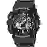 Casio Armbanduhr GA-100-1A4ER (B x H) 51.20mm x 55mm Schwarz, Rot Gehäusematerial=Kunstharz Material (Armband)=Kunstharz