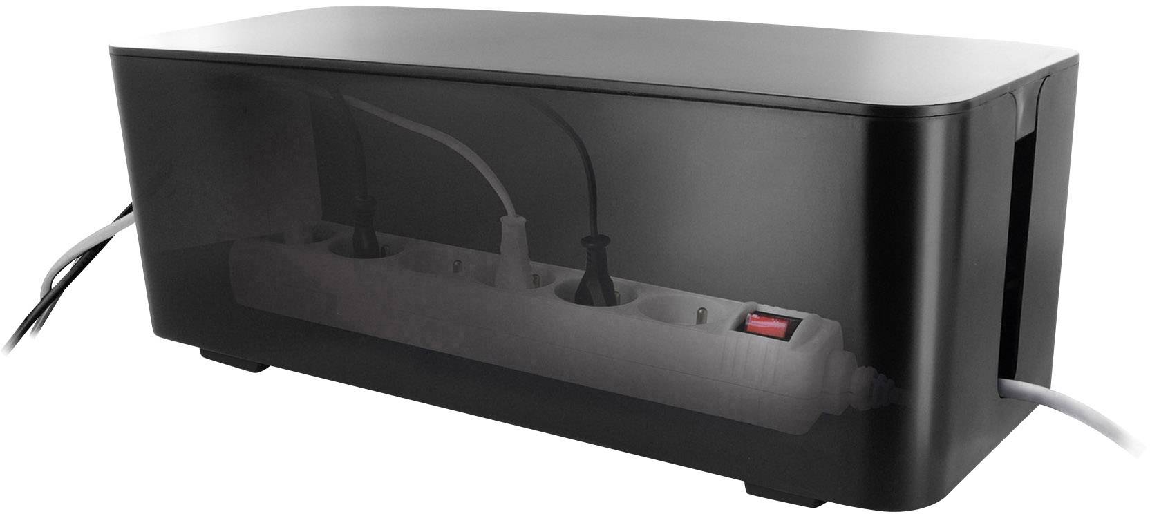 Mehrfachsteckdose-Kabelbox Lifebox sch.