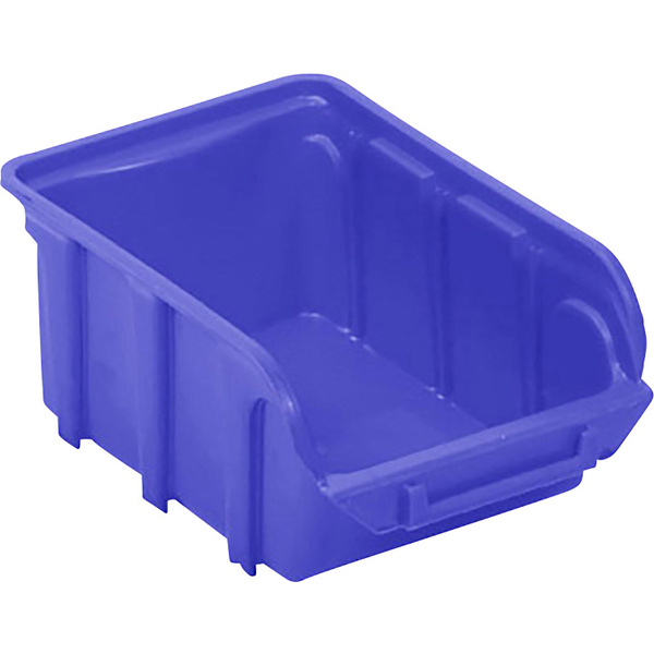 VISO TEKNI2B TEKNI2B Lagersichtbox (L x B x H) 160 x 100 x 70mm Blau 1St.