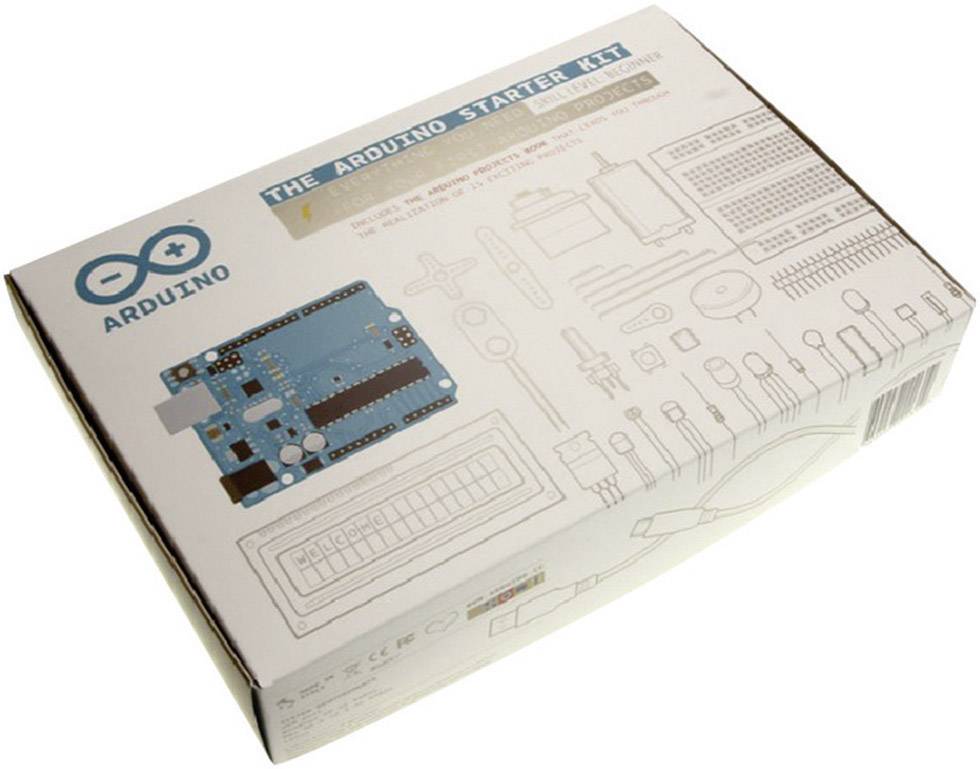 Arduino K000007 Kit Starter Kit (English) Education