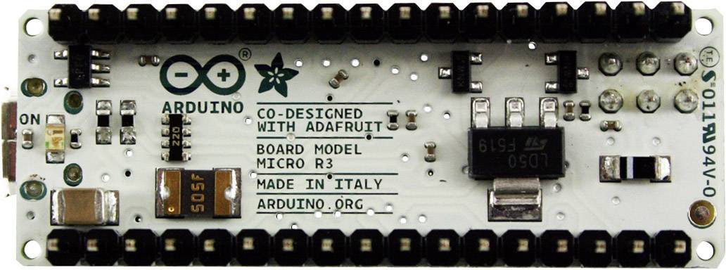 Arduino A000053 Board Micro Core ATMega32