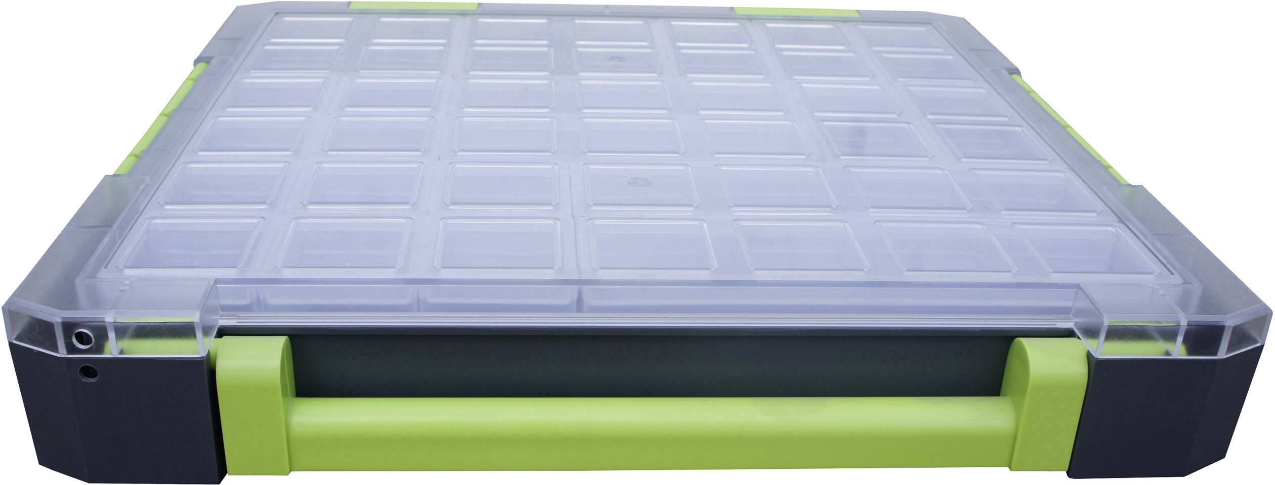 VISO Sortimentskoffer (L x B x H) 375 x 70 x 425mm Anzahl Fächer: 21 feste Unterteilung Inhalt 1St.