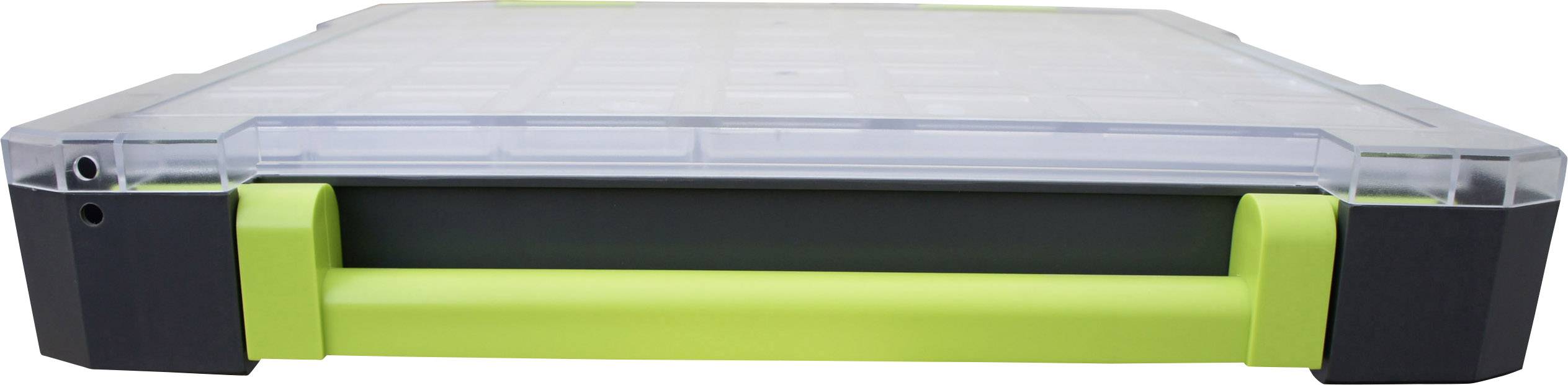 VISO Sortimentskoffer (L x B x H) 375 x 70 x 425mm Anzahl Fächer: 21 feste Unterteilung Inhalt 1St.