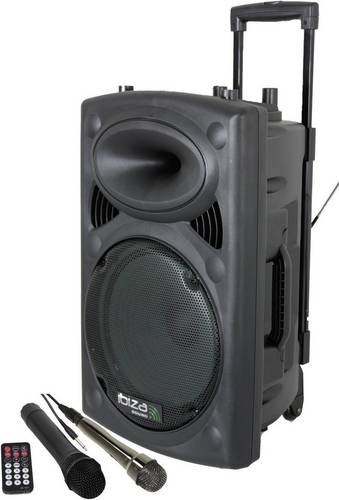 PORT10VHF-BT Mobiler PA Lautsprecher 25cm 10 Zoll 1St.