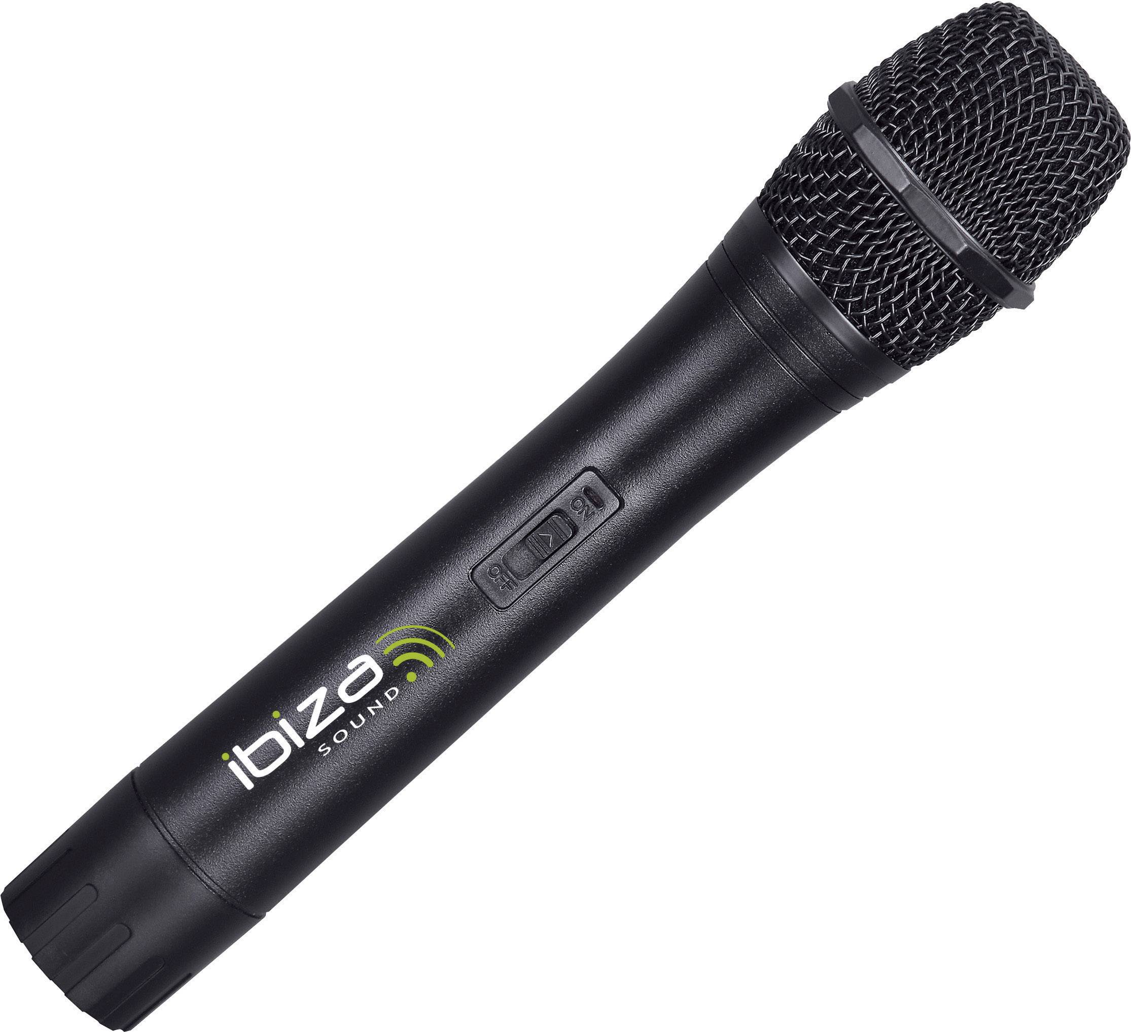 Funkmikrofon-Set Ibiza Sound VHF 1