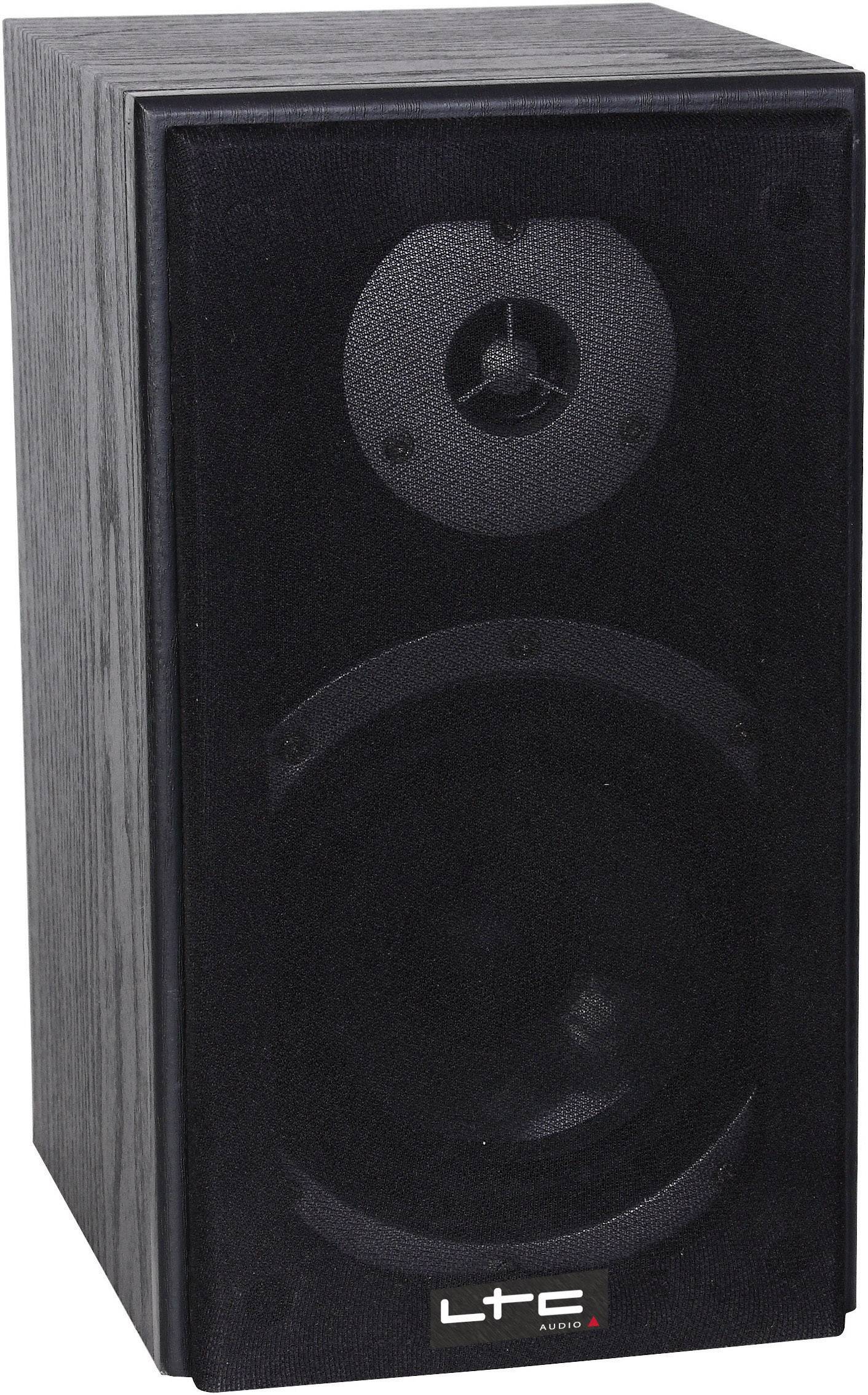 LTC Audio Karaoke Star 4 Karaoke-Anlage Inkl. Mikrofon, Inkl. Lautsprecherbox, Inkl. Karaoke-Funktion