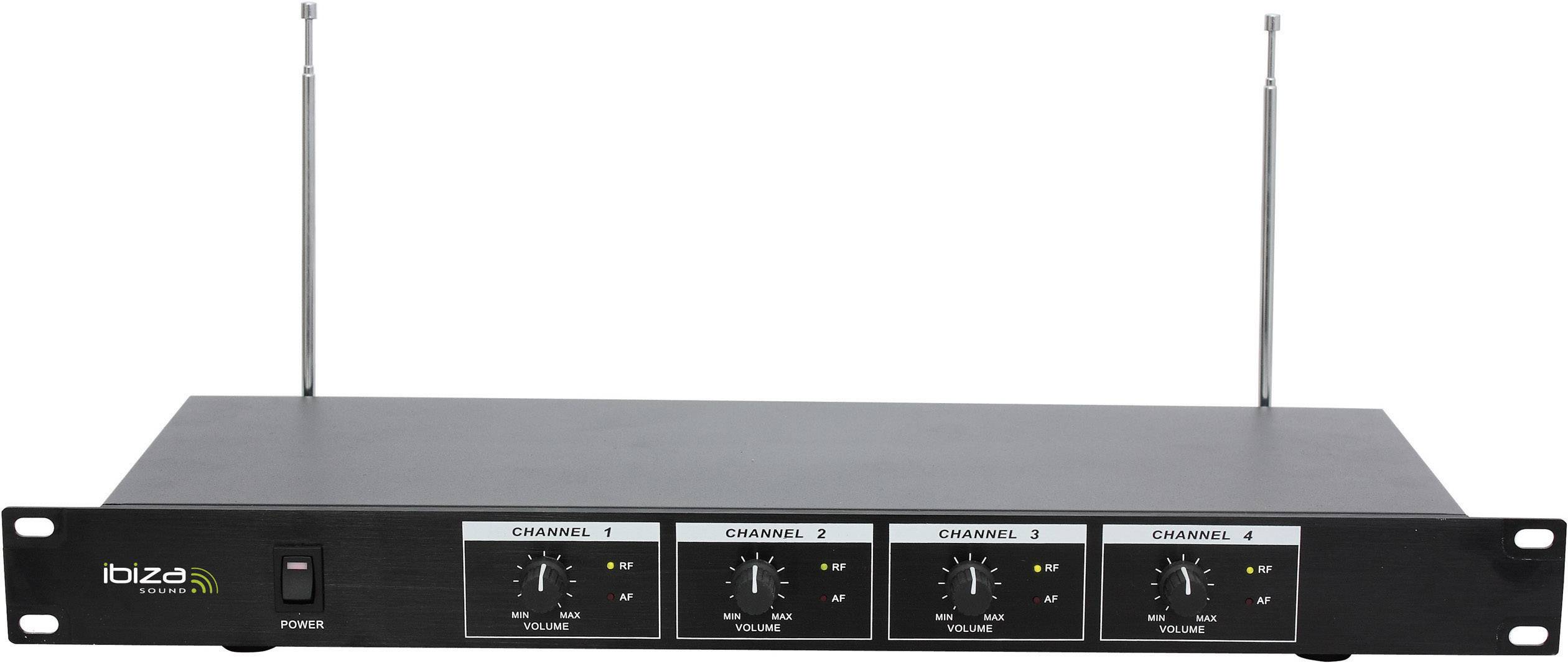 Gesangs-Mikrofon Ibiza Sound VHF4