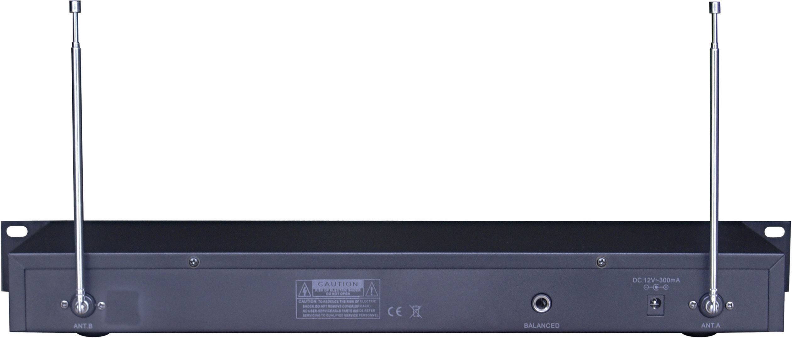 Gesangs-Mikrofon Ibiza Sound VHF4