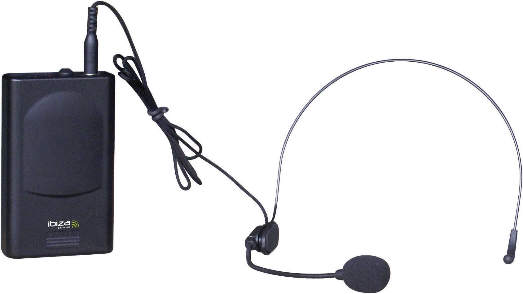 Gesangs-Mikrofon Ibiza Sound VHF4