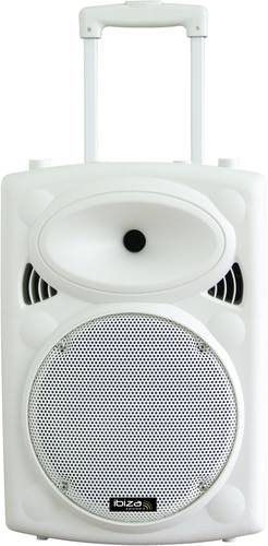 PORT15VHF-BT-WH Mobiler PA Lautsprecher 38cm 15 Zoll 1St.