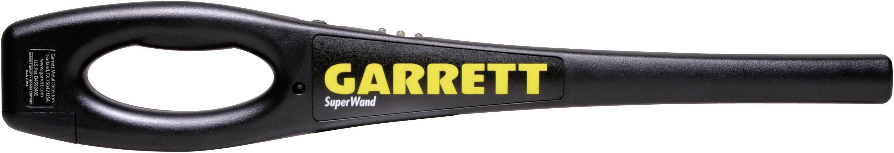 Garrett SuperWand Handdetektor akustisch, digital (LED) Super Wand AP172