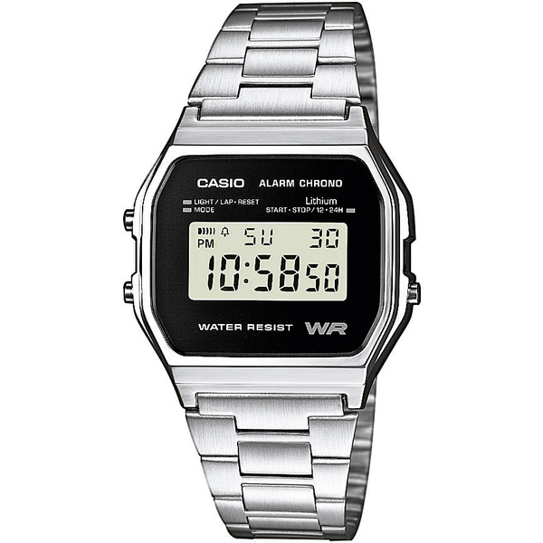 Casio Armbanduhr A158WEA-1AEF