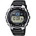 Casio Quarz Armbanduhr AE-2000W-1AVEF Schwarz, Silber Gehäusematerial=Kunststoff Material (Armband)=Kunststoff