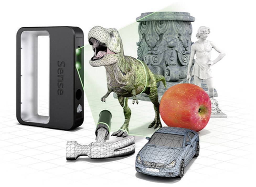 3D Systems Cubify Sense 2 Mobiler 3D Scanner