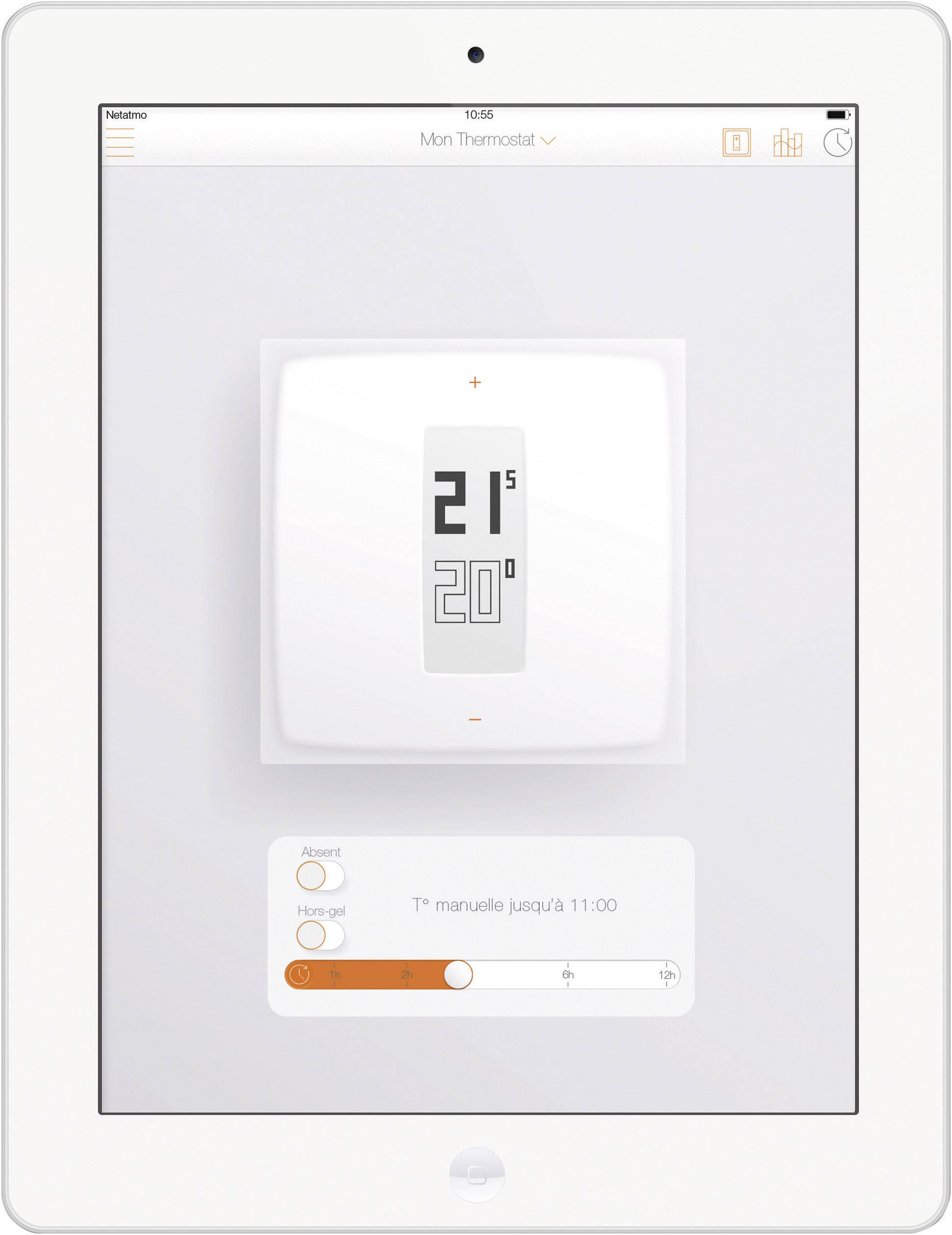 Netatmo NTH01-FR-EC NTH01-FR-EC Heizkörperthermostat smart Wand 1 St.