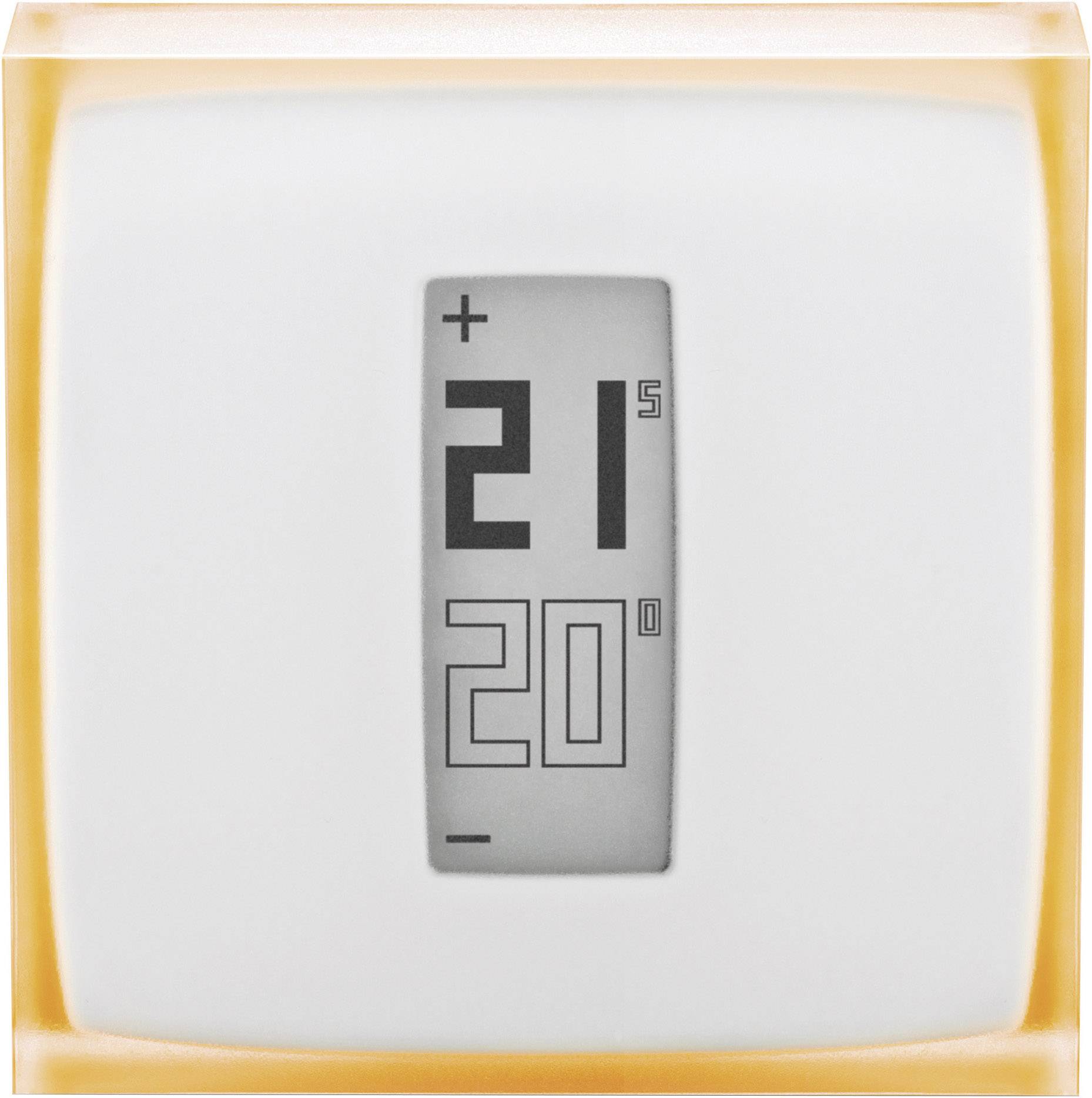 Netatmo NTH01-FR-EC NTH01-FR-EC Heizkörperthermostat smart Wand 1 St.