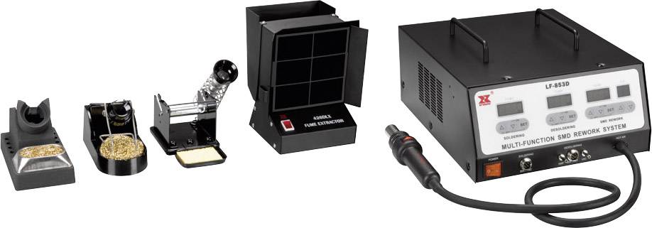 Velleman VTSSD4 Löt-/Entlötstation digital 100 W 150 - 480 °C