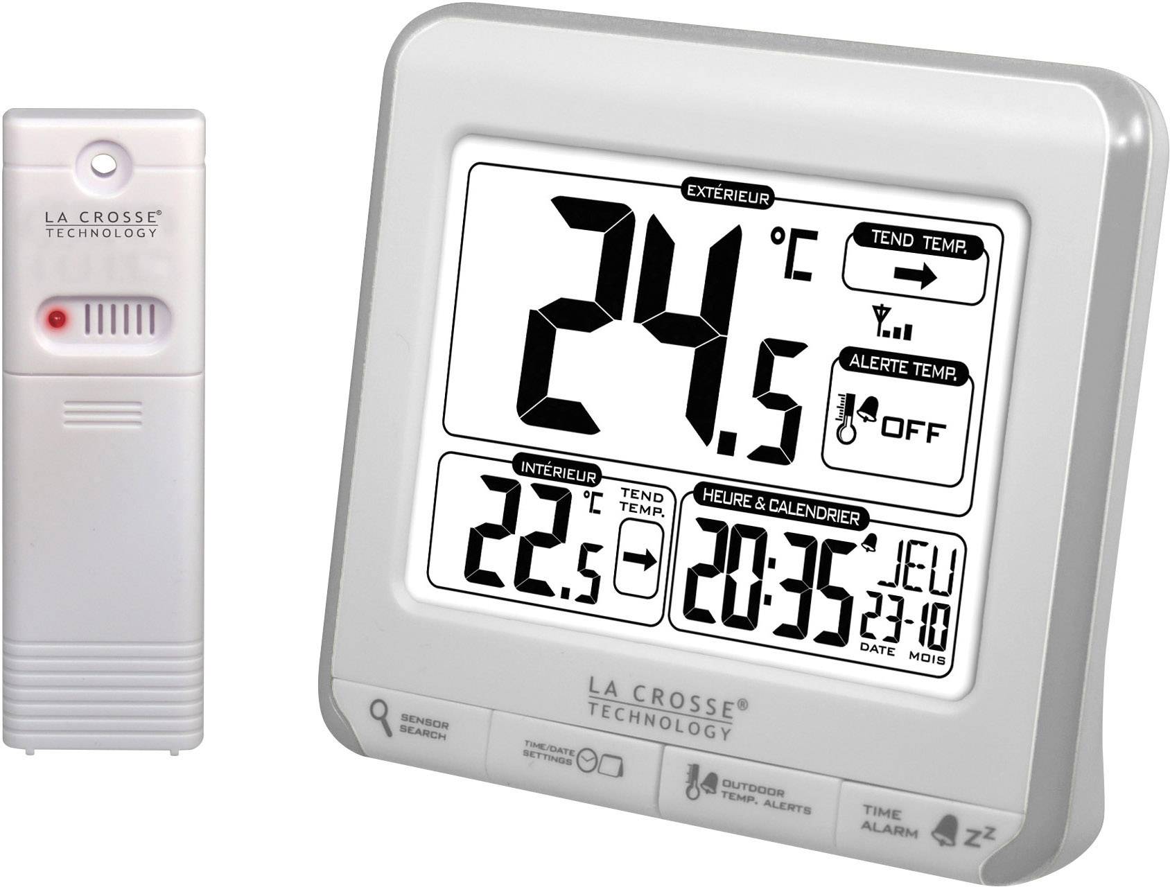 La Crosse Technology WS6811-WHI-SIL