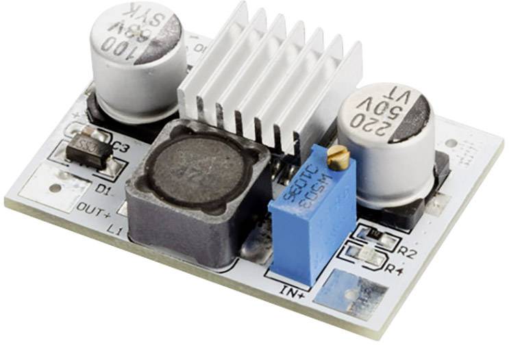 Whadda VMA402 Spannungsregler 1 St. Passend für (Entwicklungskits): Arduino