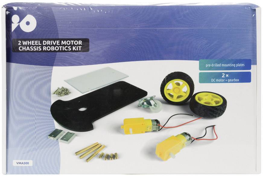 Whadda VMA500 Erweiterungsset Passend für (Einplatinen-Computer) pcDuino, Arduino Uno, Arduino 1St.