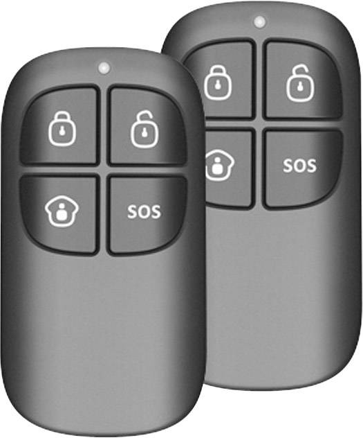 Chuango CG-RC-80 Funk-Alarmanlagen-Erweiterung Funk-Fernbedienung