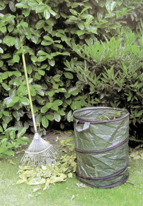 Toolland PM2000 Gartensack 123 l Viridity