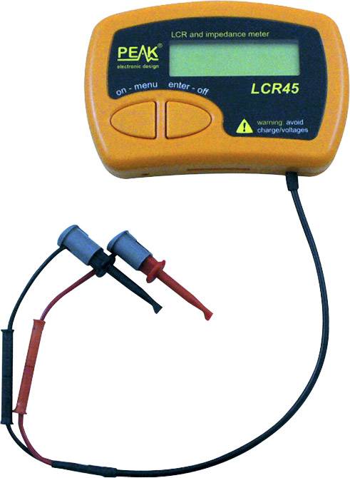 Peak Electronic design LCR45 Komponententester digital