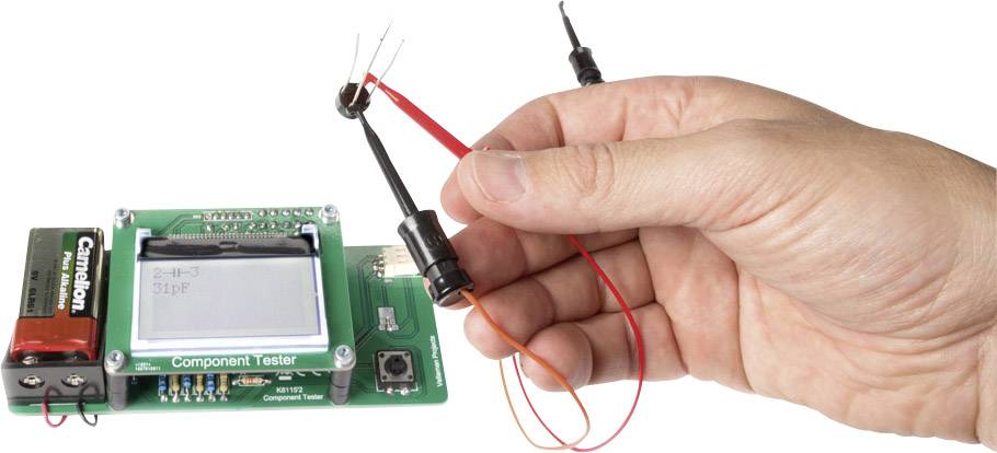 Whadda K8115 Durchgangsprüfer Bausatz 9 V/DC