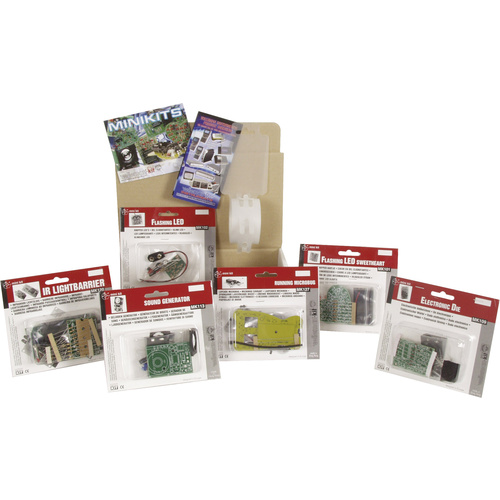 Whadda Bausatz-Set Mini-Kits MKSET1