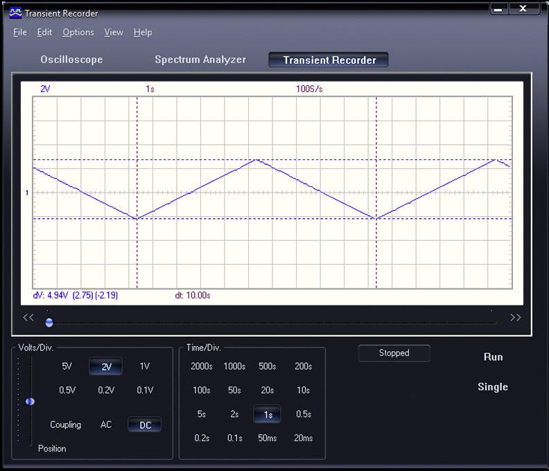 Velleman PCSU01 Oszilloskop Lernpaket