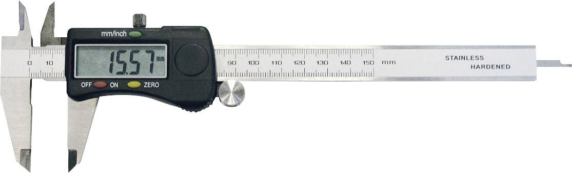 Metrica 10002 10002 Digitaler Messschieber 155 mm