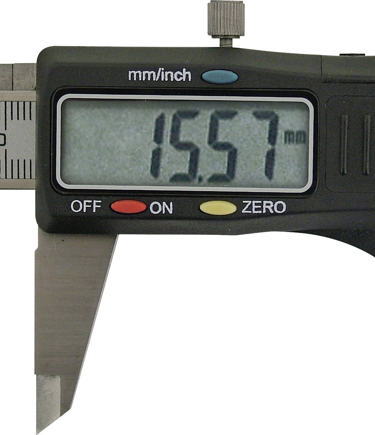 Metrica 10002 10002 Digitaler Messschieber 155 mm