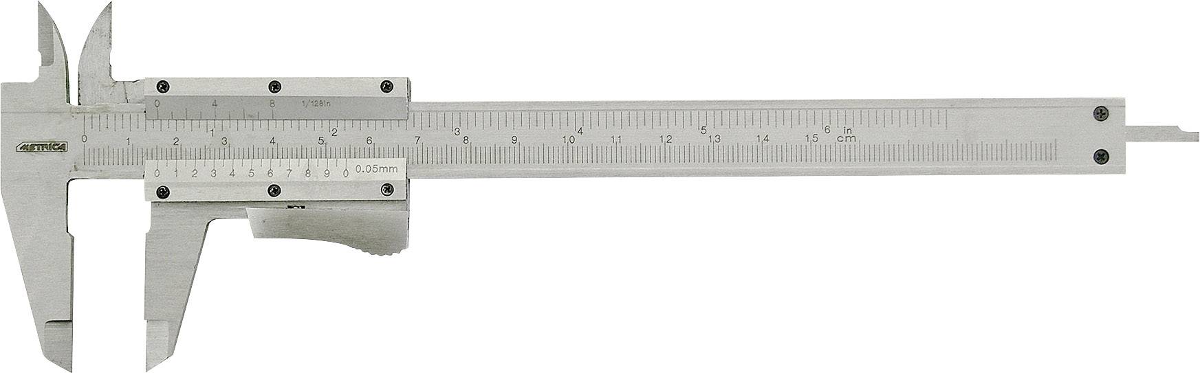 Metrica 10038 10038 Werkstattmessschieber 150 mm