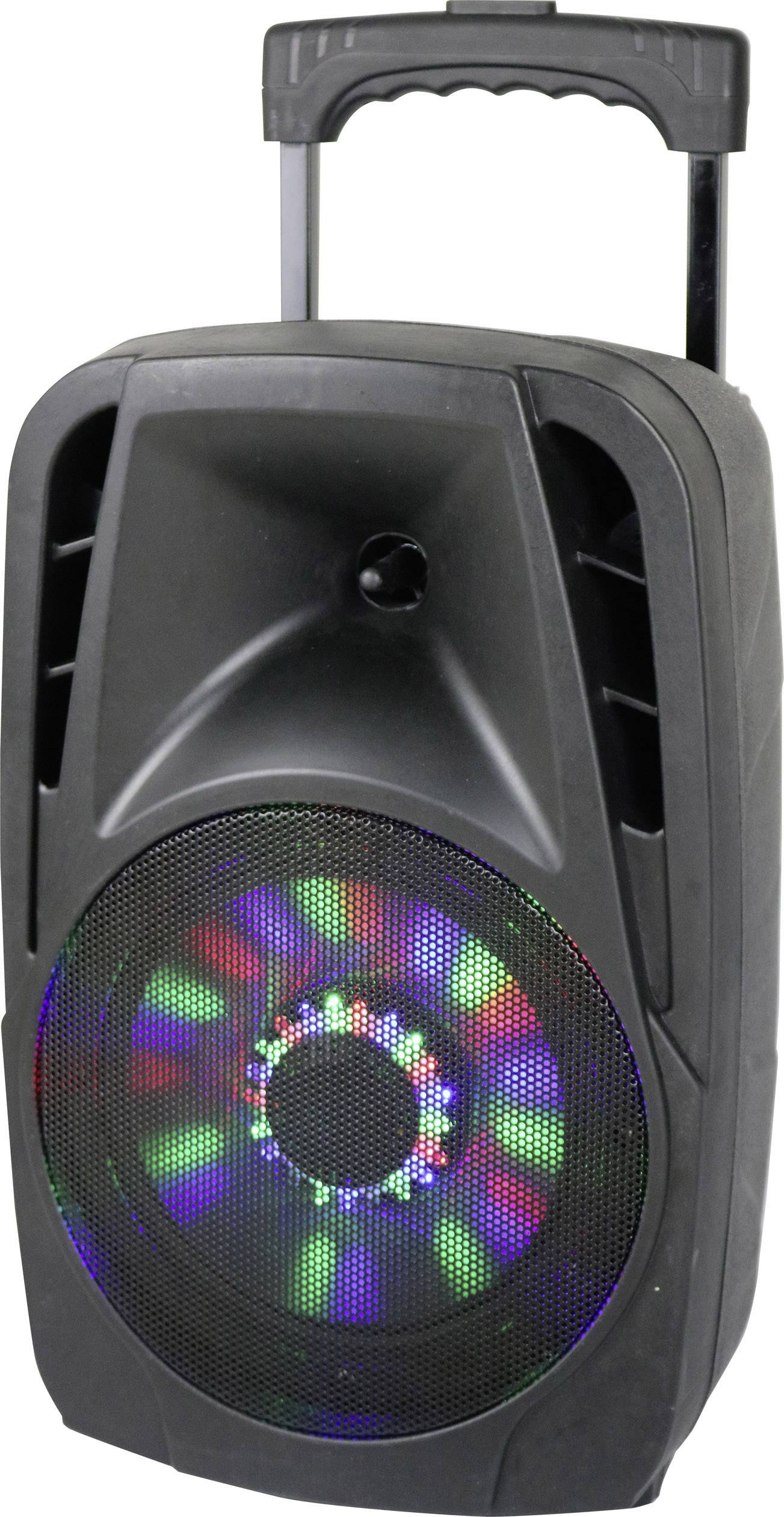 Party PARTY-8LED Mobiler Lautsprecher 20 cm 8 Zoll netzbetrieben, akkubetrieben 1 St.