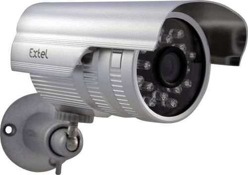 720286 Video-Türsprechanlage 2-Draht Zusatz-Kamera Grau