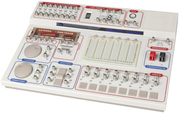 Velleman Experimentierkasten EL3001 Experimente (Anzahl):300
