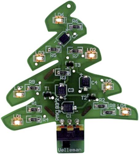 Velleman MK183 LED Weihnachtsbaum Ausführung (Bausatz/Baustein): Bausatz 5 V/DC