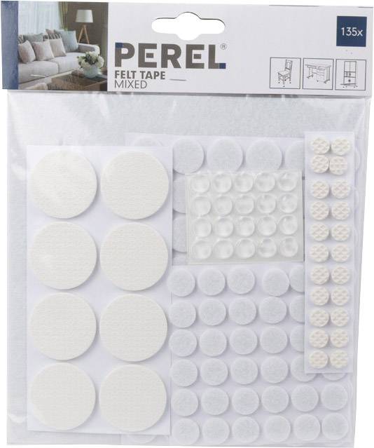 Velleman DTF10 Filzgleiter selbstklebend 1 Set