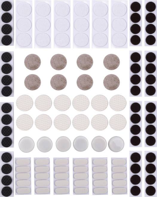 Velleman DTF12 Filzgleiter selbstklebend 1St.