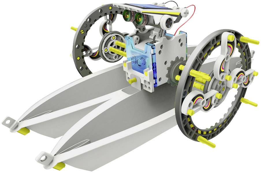 Velleman KSR13 KSR13 Solar Konstruktionsbausatz