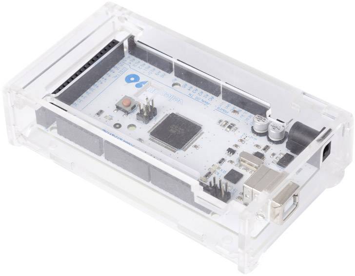 Velleman VMA507 MC-Gehäuse Passend für (Entwicklungskits): Arduino Transparent