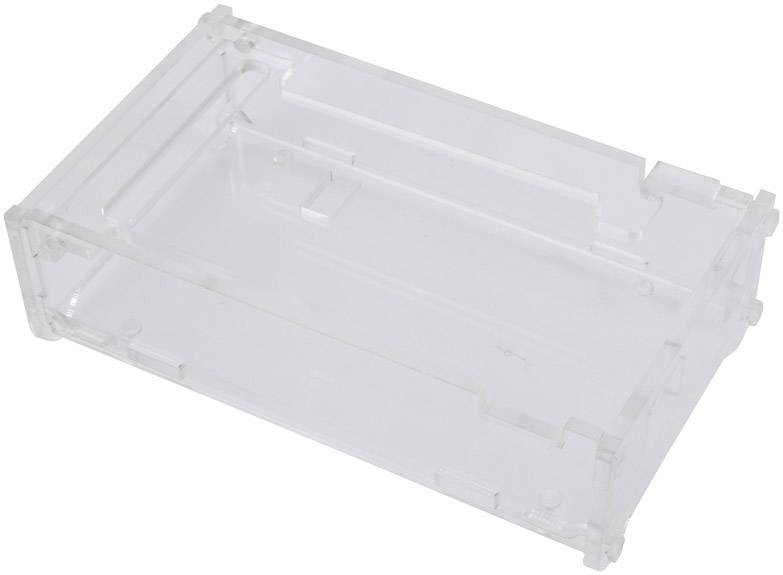 Velleman VMA507 MC-Gehäuse Passend für (Entwicklungskits): Arduino Transparent