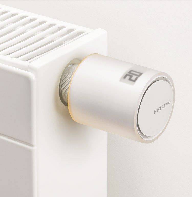 Netatmo NAV01-FR Funk-Heizkörperthermostat