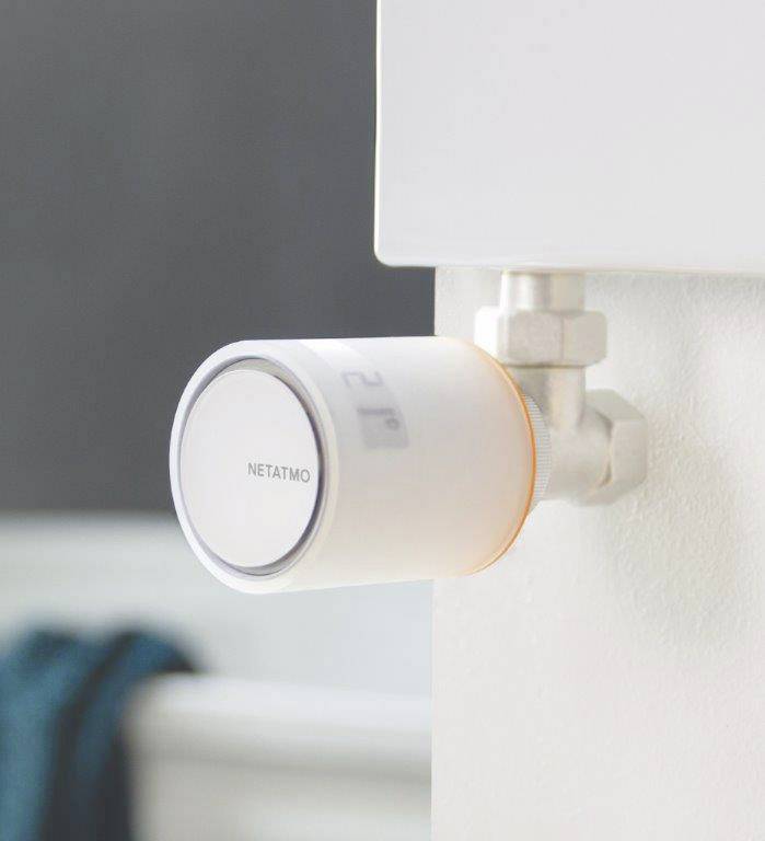 Netatmo NAV01-FR Funk-Heizkörperthermostat