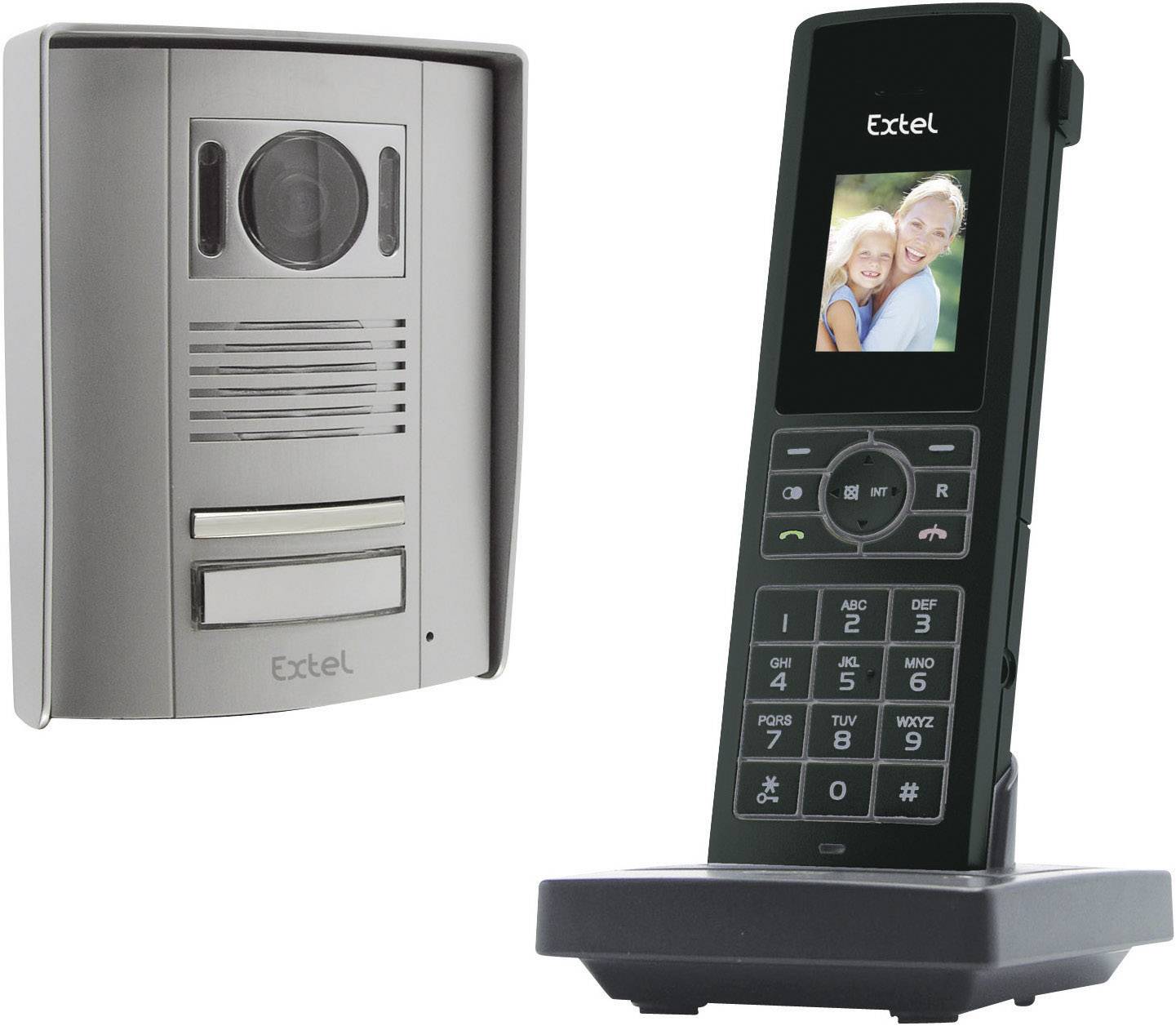 Extel Video-Türsprechanlage